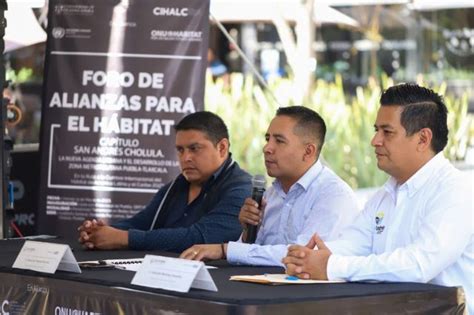 San Andr S Cholula Presenta Edici N Del Foro Alianzas Para El