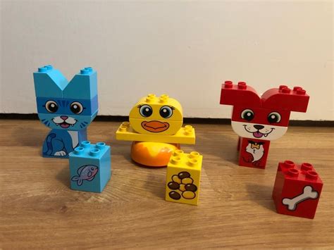 Se produkter som liknar Duplo 10858 katt kyckling hun på Tradera