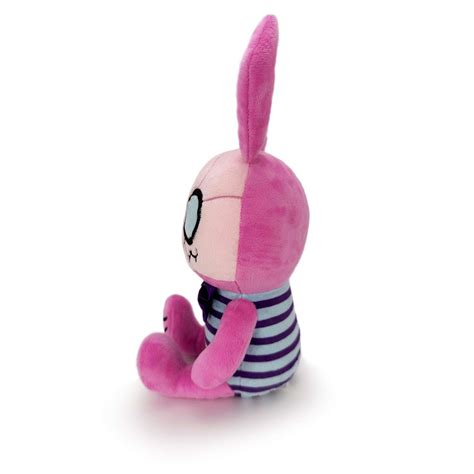 Emo Creepy Pink Bunny Stuffed Animal