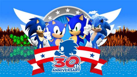 Explore The Best Sonic 30th Anniversary Art Deviantart