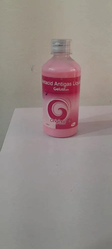 Ml Gelusil Antacid Antigas Liquid Syrup At Rs Bottle Acidity