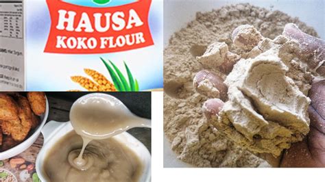 Hausa Koko Dry Mix Flour Making Spiced Millet Porridge Inspired By Nanaabaskitchen Youtube