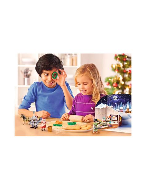 Playmobil Calendrier de l Avent pâtisserie de Noël 71088