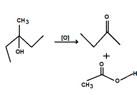 The Reactions For Oxidation Of 2 Pentanol