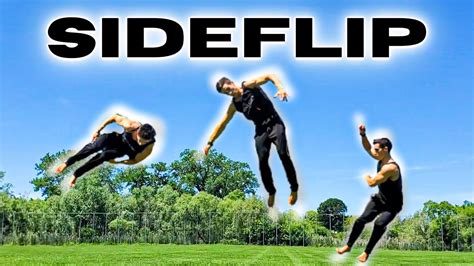 Sideflip Tutorial How To Sideflip On Grass Youtube