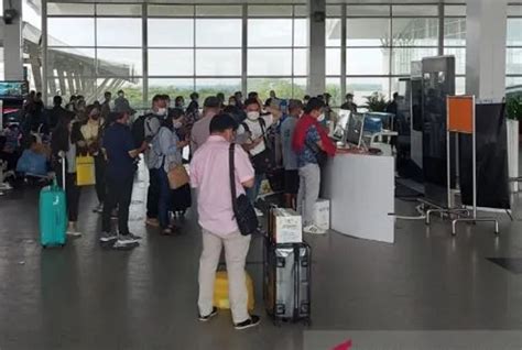 Bandara Kualanamu Mulai Padat Jelang Libur Tahun Baru Sumut