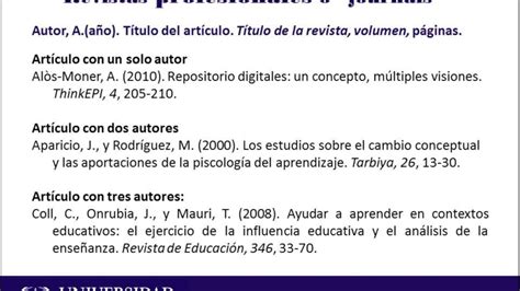 Generador De Citas Textuales Apa 7ma Edicion