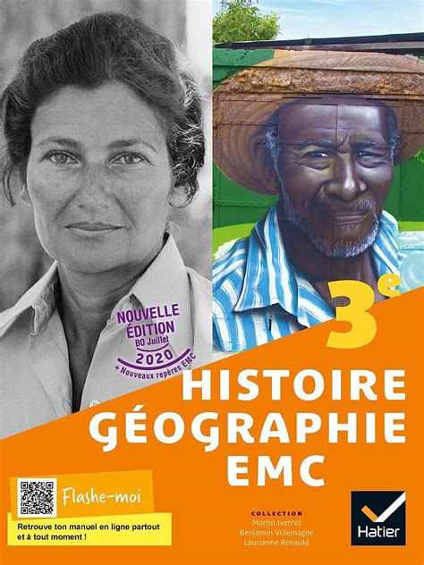 Amazonfr Histoire Géographie Emc 3e Ed 2021 Livre élève