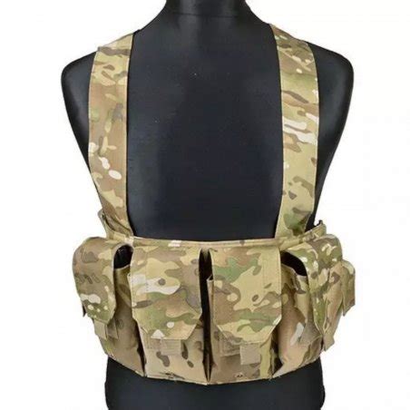 Gfc Tactical Kamizelka Taktyczna Typu Chest Rig Multicam