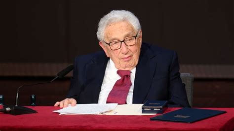 Muere Kissinger Icono De La Realpolitik De Eeuu En La Guerra Fr A