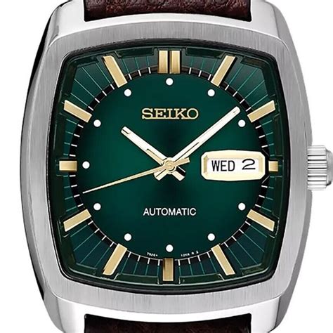seiko recraft series snkp  mm mens automatic  watchcharts