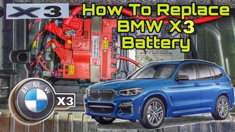 How To Replace Bmw X Battery The Easy Way Youtube