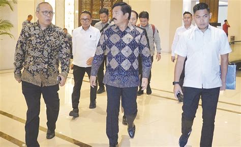 Menteri Atr Kepala Bpn Tanda Tangani Mou Sinergi Program Kelautan Dan