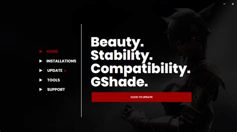 滤镜插件 gshade by gposers & reshade - 哔哩哔哩