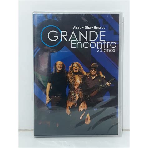 Dvd Grande Encontro Anos Lacrado Shopee Brasil