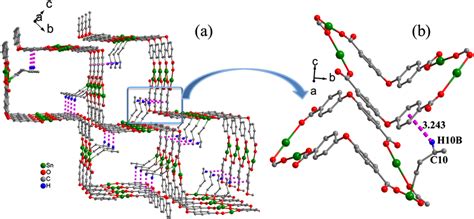 3d Supramolecular Layer Constructed By C‐h•••π Of Complex 3 Some Download Scientific Diagram