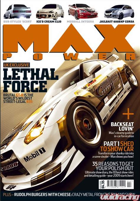 Max Power UK Magazine Shows Off EVO X in 6 Page Spread - 6SpeedOnline - Porsche Forum and Luxury ...