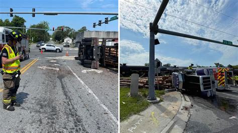 Train Hits Log Truck Delaying Traffic On U S 301 In Bradford County