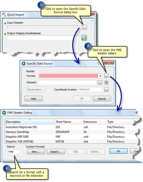 A Quick Tour Of The Arcgis Data Interoperability Extension For Desktop