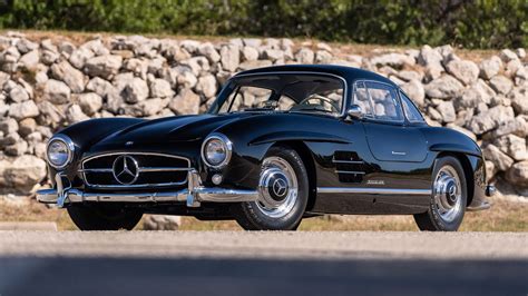 Mercedes Benz Sl Gullwing Being Auctioned At Mecum Kissimmee