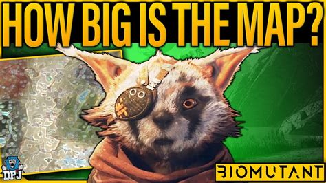 How Big Is BIOMUTANTS MAP? - Map Size Details - Comparison Vs Other ...