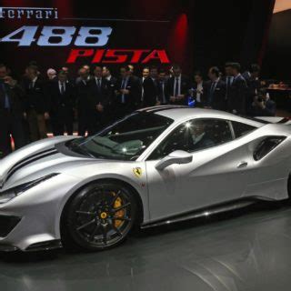 Ferrari 488 Pista Nata Dalle Competizioni MotorAge New Generation