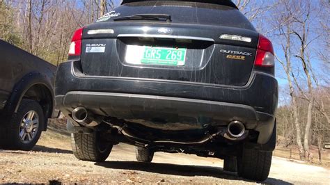 Subaru Outback Exhaust Replacement