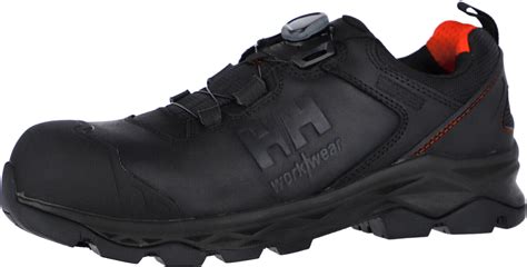 Helly Hansen Oxford Low Boa S Ht Schwarz Ab