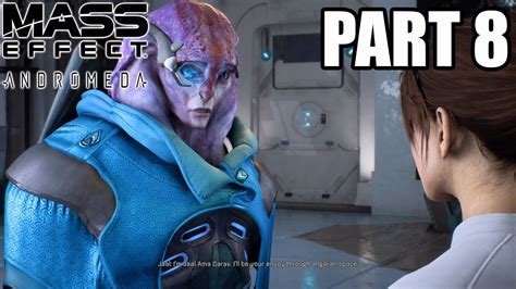 Mass Effect Andromeda HELPING HAVARLS SCIENTISTS Walkthrough Part 8