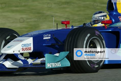 Nick Heidfeld GER Tests The Sauber Petronas C21 Formula One Testing