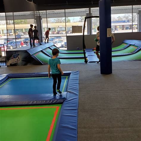 Boost Trampoline Park - gravityextremezone.com