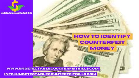 How To Identify Counterfeit Money Undetectable Counterfeit Bills