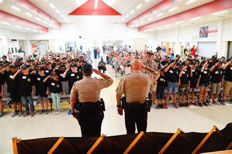 Comal County Sheriff's Office Junior Deputy Academy Registration Opens (Comal County Sheriff's ...