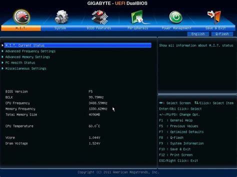perbaikan bios booting system