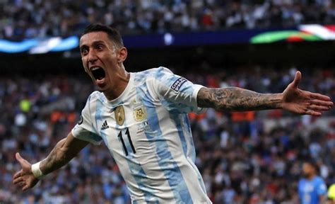 Los Mejores Goles De Ángel Di María En La Selección Argentina El Destape