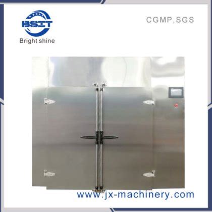 CT C GMP Hot Air Circulation Drying Oven For Food Granulates And Powder In Liaoning China
