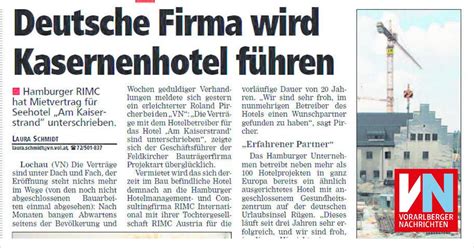 Ein Hotel Aber Kein Gesundheitszentrum Vorarlberger Nachrichten Vn At