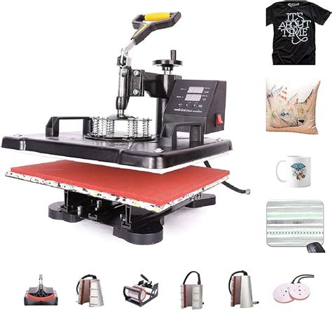 Amazon CREWORKS Heat Press Machine 12x15 Inch T Shirt Transfer