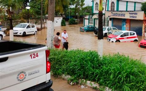 Frente Frío Deja Afectaciones En 9 Municipios De Veracruz Y Un Muerto Pc