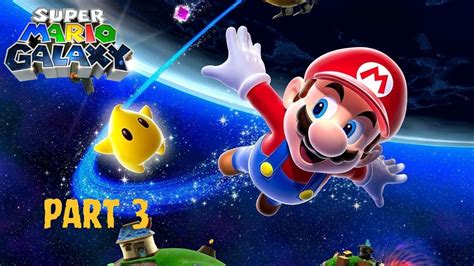 Let S Play Super Mario Galaxy Part 3 Battlerock Galaxy YouTube