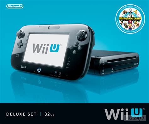 Wii U Console Package Art And Accessories Revealed Vg247