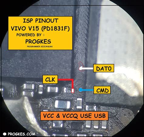 Isp Pinout Vivo V15 Pd1831f