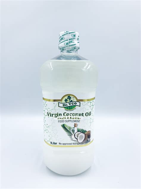 Dr Vco Virgin Coconut Oil 1 Liter Lazada Ph