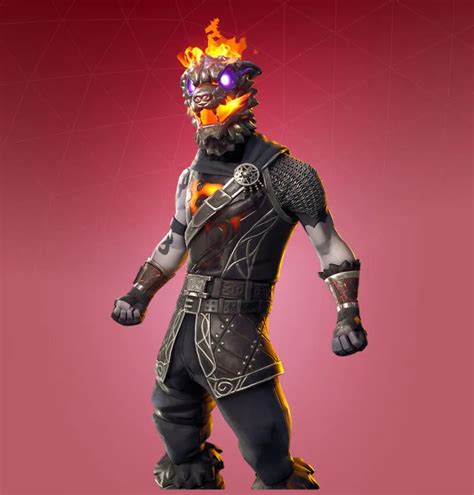 Fortnite Molten Battle Hound Skin - Character, PNG, Images - Pro Game ...