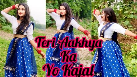 Teri Aakhya Ka Yo Kajal Dance Video Haryanvi Song Dance Cover