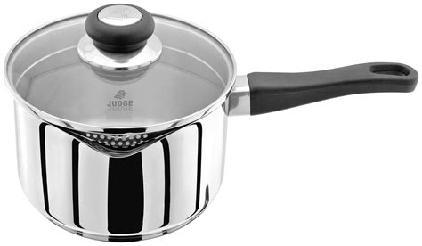 Judge Vista Cm Draining Glass Lid Saucepan Meubles