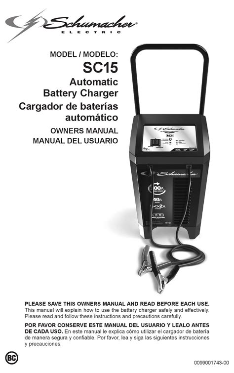 Schumacher Battery Extender 1200a Manual Schumacher Electric Sc 200a Owner S Manual Pdf