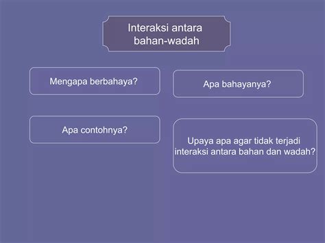 Penanganan Dan Penyimpanan Bahan Bahan Kimia Ppt