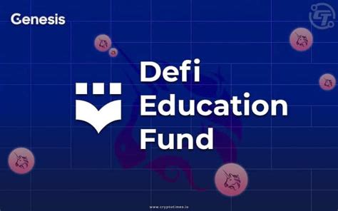 Defi Educational Fund Caught In A 10M Dispute The Crypto Times