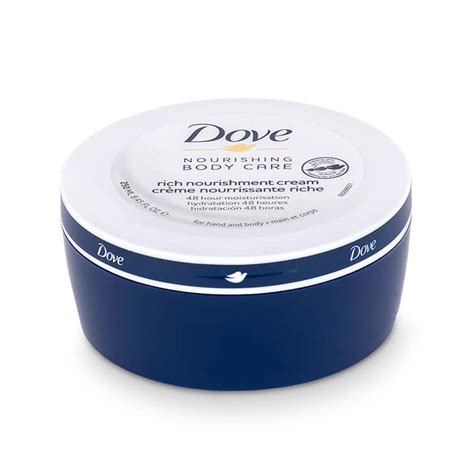 Dove Nourishing Body Care Rich Nourishment Cream Ml Promofarma